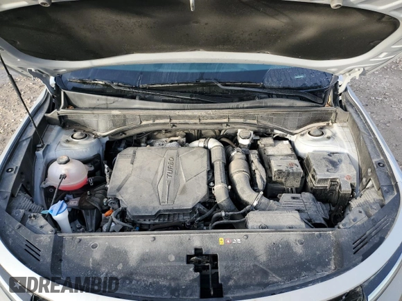 2023 Kia Sorento X-Line SX Prestige with VIN 5XYRKDLF1PG229431, listed as a Copart auction lot 85268994 with 36,577 mi miles and Salvage Title. Bid and sale history available at DreamBid. Image 12.