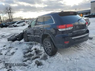 2021 Jeep Grand Cherokee Limited X with VIN 1C4RJFBG0MC826689, listed as a Copart auction lot 47818705 with 24,610 mi miles and Salvage title. Bid and sale history available at DreamBid. Image 2.