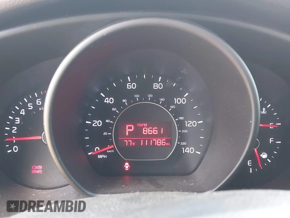 2015 Kia Soul with VIN KNDJN2A23F7809901, listed as a IAAI auction lot 41876718 with 111,786 mi miles. Bid and sale history available at carsss.com. Image 7.