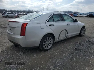 2017 Cadillac ATS RWD с VIN 1G6AA5RX6H0142818, выставлен на аукционе Copart как лот 45110515 с пробегом 102 978 миль миль и Списание • Salvage title. История ставок и продаж доступна на DreamBid. Изображение 3.