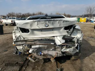 2015 BMW M3 with VIN WBS3C9C51FJ276344, listed as a Copart auction lot 43213995 with Not provided miles and Salvage title. Bid and sale history available at DreamBid. Image 6.