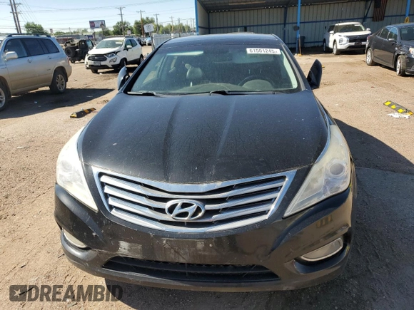 2013 Hyundai Azera with VIN KMHFH4JG2DA251149, listed as a Copart auction lot 61501245 with 145,044 mi miles and Clean title. Bid and sale history available at DreamBid. Image 5.