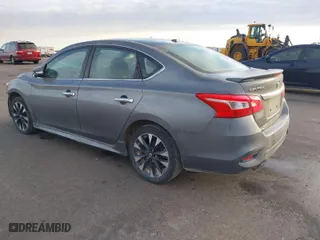 2017 Nissan Sentra SV with VIN 3N1AB7AP2HY234874, listed as a IAAI auction lot 40588556 with 129,025 mi miles. Bid and sale history available at carsss.com. Image 3.