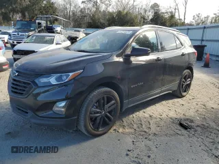 2020 Chevrolet Equinox LT with VIN 2GNAXLEX7L6233917, listed as a Copart auction lot 47210625 with 68,161 mi miles and Salvage Title. Bid and sale history available at carsss.com. Image 1.