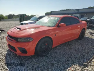 2022 Dodge Charger SRT Hellcat Redeye Widebody with VIN 2C3CDXL9XNH101459, listed as a Copart auction lot 67074044 with 10,701 mi miles and Salvage Title. Bid and sale history available at carsss.com. Image 1.