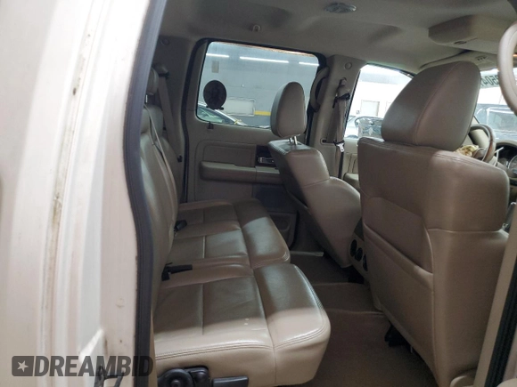 2007 Ford F-150 XLT z VIN 1FTPW12V17FA34578, wystawiony jako Copart lot #52504705 z przebiegiem 229 617 mil mil oraz Szkoda całkowita • Salvage title. Historia ofert i sprzedaży dostępna na DreamBid. Obrazek 10.