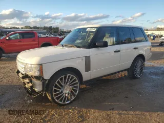 2009 Land Rover Range Rover HSE z VIN SALMF154X9A304051, wystawiony jako Copart lot #41540145 z przebiegiem 175 050 mil mil oraz Szkoda całkowita • Salvage title. Historia ofert i sprzedaży dostępna na DreamBid. Obrazek 1.