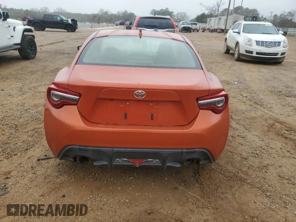 2017 Toyota 86 with VIN JF1ZNAA13H8710843, listed as a Copart auction lot 47964515 with 51,378 mi miles and Salvage Title. Bid and sale history available at carsss.com. Image 6.