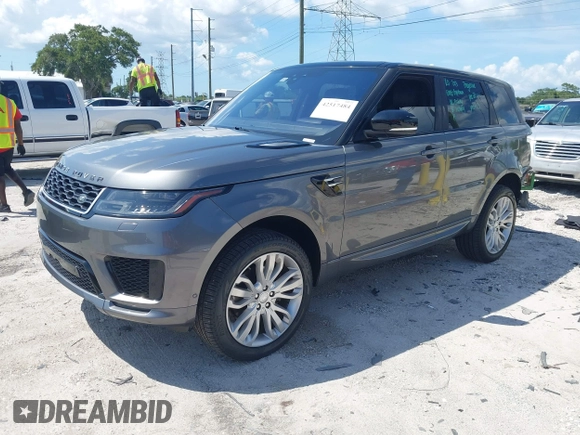 2018 Land Rover Range Rover Sport HSE with VIN SALWR2RK4JA185416, listed as a IAAI auction lot 42517484 with 93,371 mi miles and . Bid and sale history available at DreamBid. Image 18.