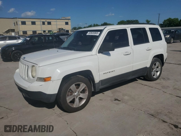 2013 Jeep Patriot Latitude with VIN 1C4NJPFA6DD246674, listed as a Copart auction lot 53935965 with 143,839 mi miles and Clean Title. Bid and sale history available at carsss.com. Image 1.