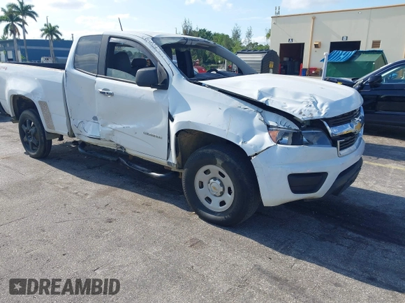 2015 Chevrolet Colorado 4WD WT with VIN 1GCHTAEAXF1204857, listed as a IAAI auction lot 42221536 with 100,378 mi miles and . Bid and sale history available at DreamBid. Image 1.