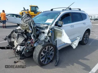 2021 Hyundai Santa Fe Calligraphy with VIN 5NMS5DAL9MH366488, listed as a IAAI auction lot 42084620 with Not provided miles and . Bid and sale history available at DreamBid. Image 22.
