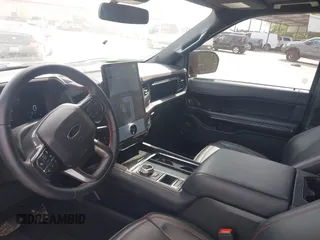 2024 Ford Expedition Max Limited with VIN 1FMJK1K88REA01061, listed as a IAAI auction lot 42140078 with 10,676 mi miles and . Bid and sale history available at DreamBid. Image 19.