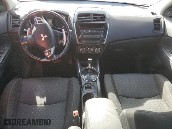 2011 Mitsubishi Outlander Sport SE with VIN JA4AP4AU6BZ024420, listed as a Copart auction lot 50382265 with 154,606 mi miles and Clean Title. Bid and sale history available at carsss.com. Image 8.