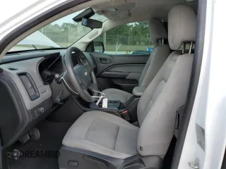 2019 Chevrolet Colorado 2WD Work Truck with VIN 1GCHSBEA4K1105163, listed as a Copart auction lot 53834575 with 63,690 mi miles and Salvage Title. Bid and sale history available at DreamBid. Image 7.