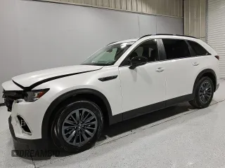 2025 Mazda CX-70 Preferred with VIN JM3KJBHD2S1115034, listed as a Copart auction lot 53848365 with 15,626 mi miles and Clean Title. Bid and sale history available at carsss.com. Image 1.