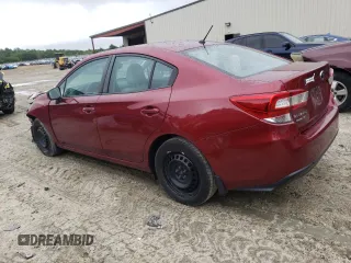 2017 Subaru Impreza with VIN 4S3GKAA64H3601973, listed as a Copart auction lot 57778015 with 73,247 mi miles and Salvage title. Bid and sale history available at DreamBid. Image 2.