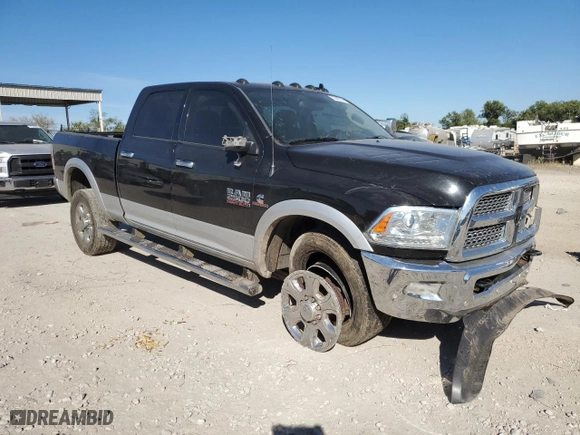 2016 Ram 2500 Laramie with VIN 3C6UR5FL7GG287274, listed as a Copart auction lot 73948314 with 135,540 mi miles and Salvage Title. Bid and sale history available at carsss.com. Image 4.
