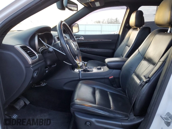 2016 Jeep Grand Cherokee Limited with VIN 1C4RJFBM2GC326818, listed as a Copart auction lot 87523395 with 154,503 mi miles and Clean title. Bid and sale history available at DreamBid. Image 7.