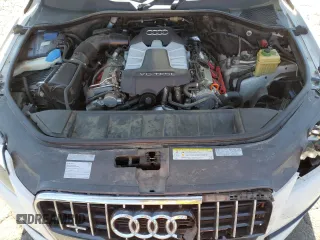 2013 Audi Q7 Premium Plus with VIN WA1LGAFE2DD013357, listed as a Copart auction lot 64761945 with 108,009 mi miles and Salvage title. Bid and sale history available at DreamBid. Image 12.