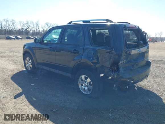 2012 Ford Escape Limited with VIN 1FMCU0E72CKB89875, listed as a IAAI auction lot 41768719 with 159,206 mi miles. Bid and sale history available at carsss.com. Image 3.