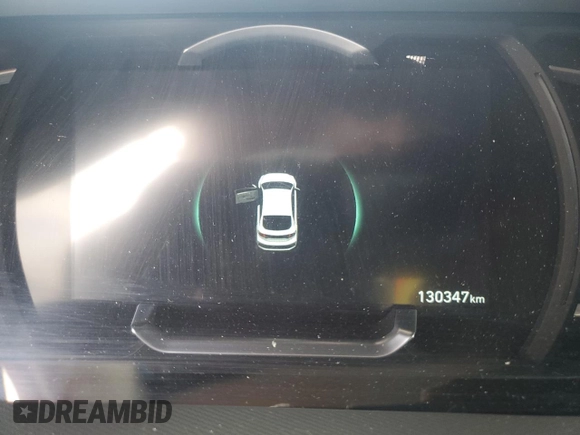 2020 Hyundai Ioniq SE with VIN KMHC75LJ2LU062745, listed as a Copart auction lot 57209315 with 130,347 mi miles and Salvage title. Bid and sale history available at DreamBid. Image 9.