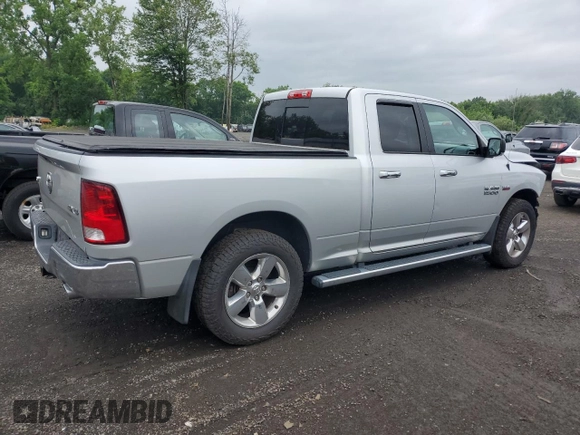 2015 Ram 1500 Big Horn with VIN 1C6RR7GT3FS596165, listed as a Copart auction lot 59614425 with 115,162 mi miles and Salvage title. Bid and sale history available at DreamBid. Image 3.