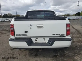 2011 Honda Ridgeline RTL with VIN 5FPYK1F52BB501103, listed as a Copart auction lot 51333645 with 103,279 mi miles and Salvage Title. Bid and sale history available at carsss.com. Image 6.