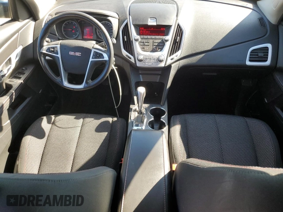 2011 GMC Terrain SLE-2 with VIN 2CTFLTEC4B6265346, listed as a Copart auction lot 62156475 with 142,345 mi miles and Salvage title. Bid and sale history available at DreamBid. Image 8.