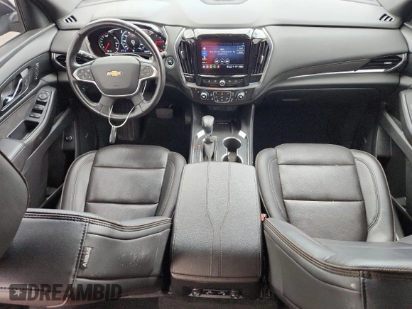 2022 Chevrolet Traverse High Country z VIN 1GNEVNKW6NJ133098, wystawiony jako Copart lot #59689065 z przebiegiem 52 627 mil mil oraz Czysty tytuł • Clean title. Historia ofert i sprzedaży dostępna na DreamBid. Obrazek 8.