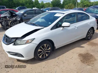 2015 Honda Civic EX z VIN 19XFB2F84FE020068, wystawiony jako IAAI lot #42193510 z przebiegiem 66 792 mil mil oraz . Historia ofert i sprzedaży dostępna na DreamBid. Obrazek 17.