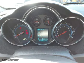 2014 Chevrolet Cruze 1LT with VIN 1G1PD5SBXE7300571, listed as a IAAI auction lot 41571549 with 71,981 mi miles. Bid and sale history available at carsss.com. Image 7.