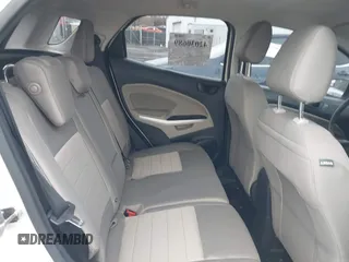 2020 Ford EcoSport S with VIN MAJ6S3FL4LC357973, listed as a IAAI auction lot 42030689 with 66,986 mi miles and . Bid and sale history available at DreamBid. Image 8.