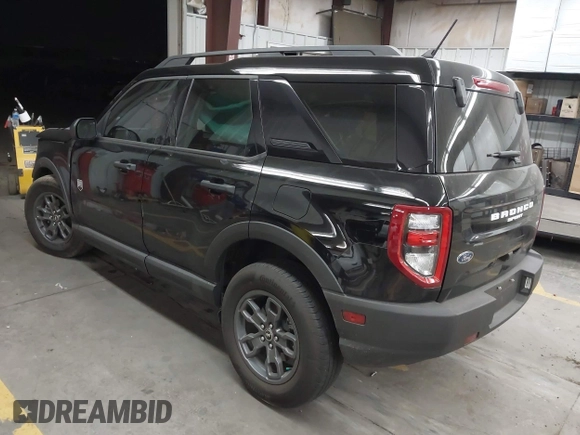2024 Ford Bronco Sport Big Bend with VIN 3FMCR9B65RRE81512, listed as a IAAI auction lot 42476701 with 7,931 mi miles and . Bid and sale history available at DreamBid. Image 3.