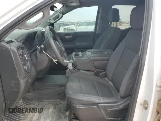2020 Chevrolet Silverado 1500 Work Truck with VIN 1GCRYAEF0LZ166814, listed as a Copart auction lot 44057915 with 105,084 mi miles and Clean Title. Bid and sale history available at carsss.com. Image 7.