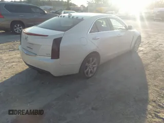2013 Cadillac ATS Luxury with VIN 1G6AH5R31D0121510, listed as a IAAI auction lot 41652036 with 155,104 mi miles. Bid and sale history available at carsss.com. Image 4.
