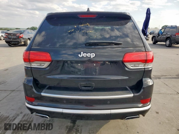 2017 Jeep Grand Cherokee Summit with VIN 1C4RJFJT2HC867426, listed as a Copart auction lot 53620325 with 128,163 mi miles and Clean title. Bid and sale history available at DreamBid. Image 6.