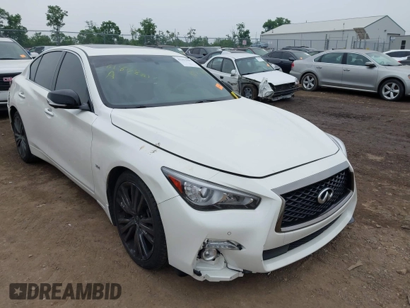 2020 Infiniti Q50 Luxe с VIN JN1EV7AR0LM255700, выставлен на аукционе IAAI как лот 42351999 с пробегом 56 382 миль миль и . История ставок и продаж доступна на DreamBid. Изображение 1.
