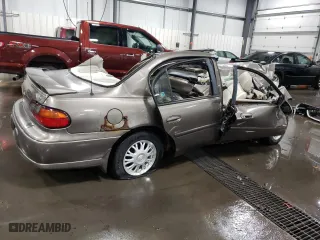 2002 Chevrolet Malibu LS with VIN 1G1NE52J12M656724, listed as a Copart auction lot 75007924 with 0 mi miles and Non Repairable. Bid and sale history available at carsss.com. Image 3.