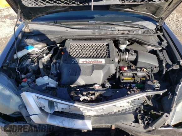 2010 Acura RDX Technology with VIN 5J8TB1H57AA003116, listed as a Copart auction lot 45944415 with 54,719 mi miles and Salvage title. Bid and sale history available at DreamBid. Image 12.
