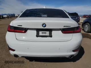 2021 BMW 3 Series 330i xDrive with VIN 3MW5R7J06M8C11375, listed as a Copart auction lot 49485275 with 55,146 mi miles and Salvage Title. Bid and sale history available at DreamBid. Image 6.
