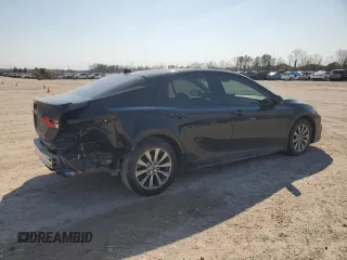 2023 Toyota Camry SE with VIN 4T1G11AK3PU077493, listed as a Copart auction lot 47218195 with 53,692 mi miles and Salvage Title. Bid and sale history available at DreamBid. Image 3.