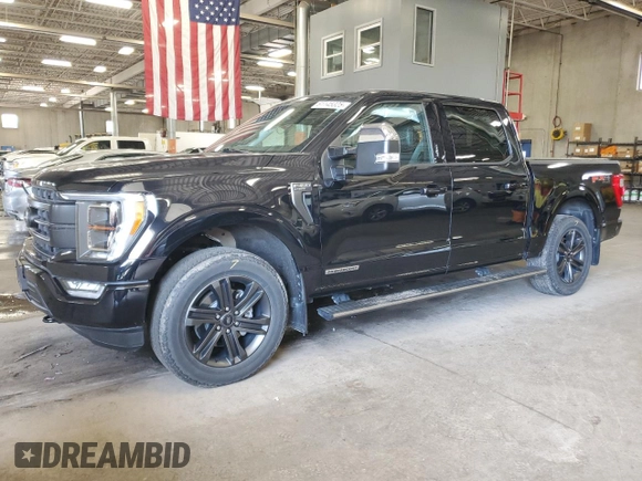 2021 Ford F-150 XL с VIN 1FTFW1ED5MFC80611, выставлен на аукционе Copart как лот 61145325 с пробегом 22 983 миль миль и Списание • Salvage title. История ставок и продаж доступна на DreamBid. Изображение 1.