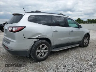 2016 Chevrolet Traverse LT with VIN 1GNKRGKD5GJ227252, listed as a Copart auction lot 58019765 with 93,750 mi miles and Salvage title. Bid and sale history available at DreamBid. Image 3.