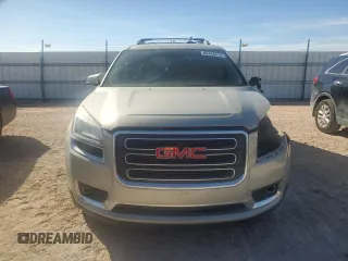 2014 GMC Acadia SLT z VIN 1GKKRRKD7EJ366045, wystawiony jako Copart lot #85463414 z przebiegiem 114 939 mil mil oraz Czysty tytuł • Clean title. Historia ofert i sprzedaży dostępna na DreamBid. Obrazek 5.