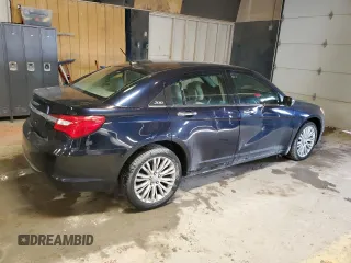 2012 Chrysler 200 Limited with VIN 1C3CCBCG3CN304007, listed as a Copart auction lot 45127365 with 122,891 mi miles and Clean Title. Bid and sale history available at carsss.com. Image 3.