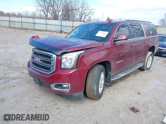 2019 GMC Yukon XL SLT with VIN 1GKS2GKC9KR341807, listed as a IAAI auction lot 41658848 with 68,204 mi miles. Bid and sale history available at carsss.com. Image 17.