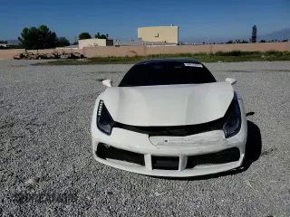 2018 Ferrari 488 z VIN ZFF79ALA5J0232045, wystawiony jako Copart lot #69417283 z przebiegiem 26 053 mil mil oraz . Historia ofert i sprzedaży dostępna na DreamBid. Obrazek 11.