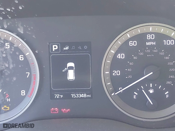 2016 Hyundai Tucson Sport with VIN KM8J33A25GU224084, listed as a IAAI auction lot 41827851 with 153,348 mi miles. Bid and sale history available at carsss.com. Image 15.