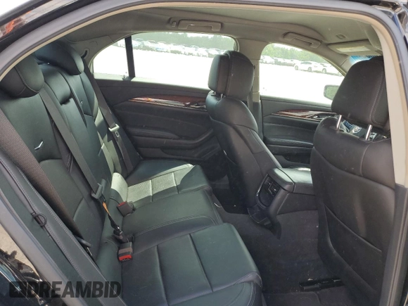 2014 Cadillac CTS RWD with VIN 1G6AP5SX1E0152984, listed as a Copart auction lot 55770565 with 95,040 mi miles and Clean Title. Bid and sale history available at DreamBid. Image 10.